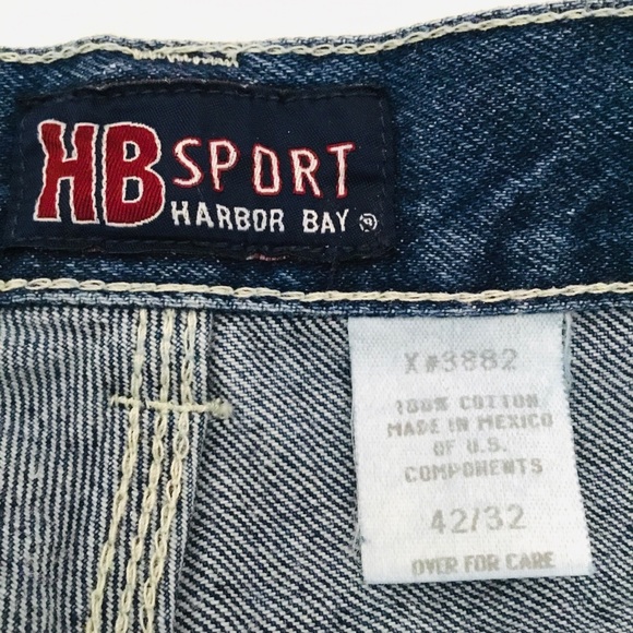 Harbor Bay Mens Carpenter Jeans - Picture 9 of 9